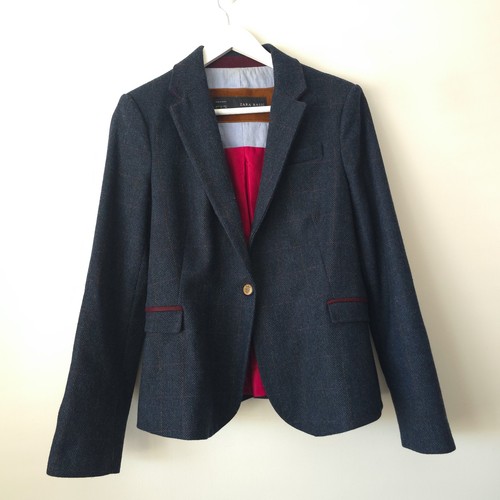 Zara 100 wool - wool, tweed