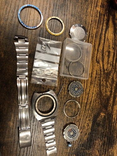 Seiko 6139 6002 parts bundle - seiko, 6139-6002