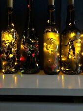 Various designs bottle Bespoke Handmade Dc/Ln fairy lamps and  figurines 