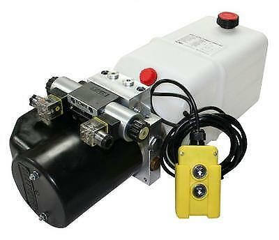 Flowfit 12v double acting - double,