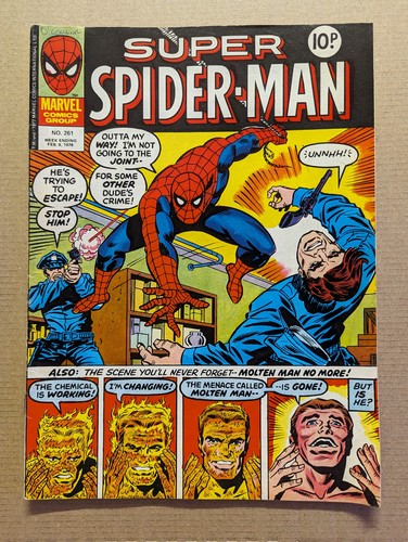 Super spider man weekly - super, spider-man