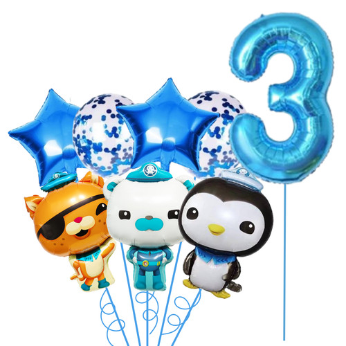 Octonaut birthday party - octonaut,