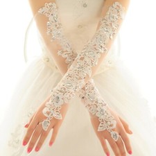 Lady Bridal Wedding Rhinestone