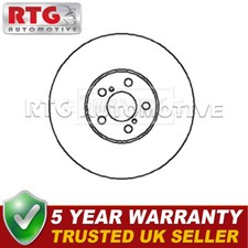 Front 1x Brake Disc Fits