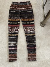 patter soft warm leggings size S low rise Good Used Conditions Clean