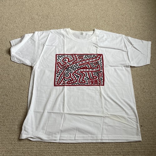 Keith haring shirt size - keith,