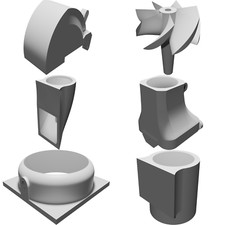 Water Jet Engine for RC Boats