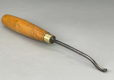 Vintage Ward & Payne W&P  3/16" Spoon Gouge Carving Chisel Woodworking Tool