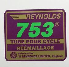 Reynolds 753 Respray French