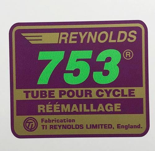 Reynolds 753 respray french - reynolds,