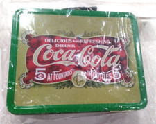 Unused Coca Cola lunchbox TIN