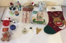 Selection Of Various Christmas