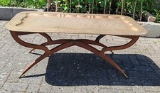 1950s Mid-century Large Brass