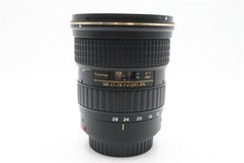 Tokina 12-28mm Wide-Angle Lens for Canon,  f/4, DX AT-X Pro, V. G. Refurbished