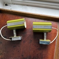 Pair of Mid-Century Wall Lamps