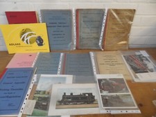 Joblot Of Vintage Railway