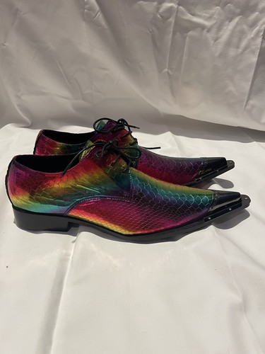 Laser multicolour party men - party,