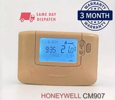 HONEYWELL CM907 HARDWIRED 7-DAY PROGRAMMABLE ROOM THERMOSTAT CMT907A1041