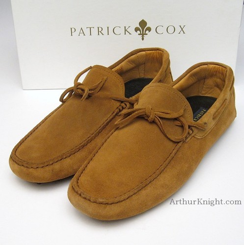 New patrick cox - patrick, tobacco