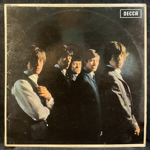 Rolling stones first album - rolling,
