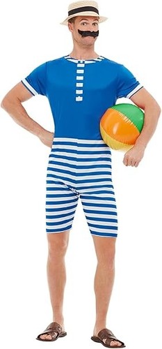 1920s bathing suit hat mens - 1920s,
