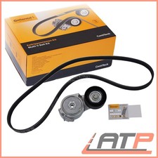 1X CONTITECH V-RIBBED BELT KIT