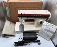 NICE RARE RETRO SINGER G105 SEMI INDUSTRIAL HEAVY DUTY SEWING MACHINE - Read