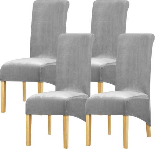 High back chair covers stretch - back,