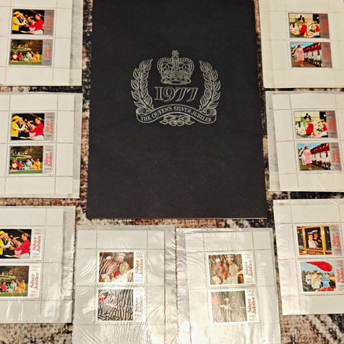1977 queen elizabeth silver - ii,
