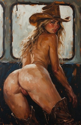 Naked cowgirl nude - naked,