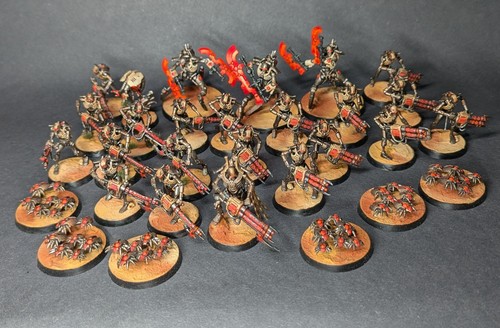 Warhammer 40k small necrons - 40k,