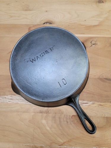 Wagner ware cast iron skillet - wagner,