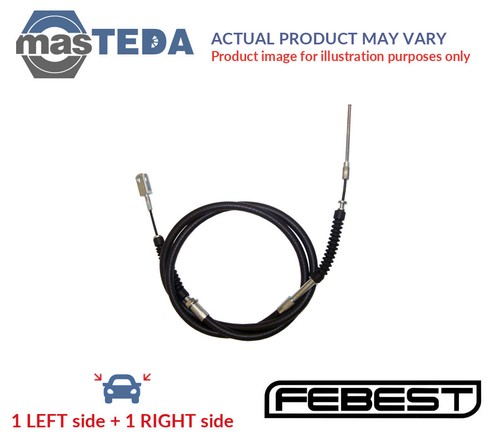 01100 h200rh handbrake cable - 01100-h200rh,