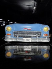 1955 chevy car front - chevy, sculpture