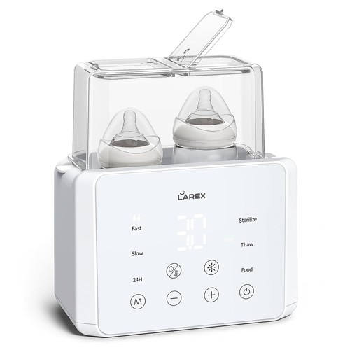 Double bottle warmer 1 - bottle,