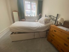 Adjustable Electric Single Bed