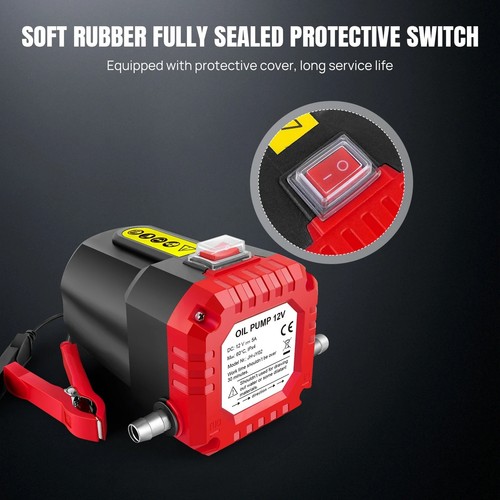 Electric car oil extractor - electric,