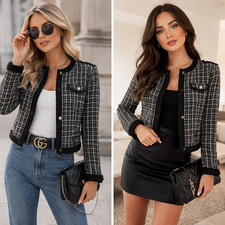 H&M Women’s Tweed Blazer