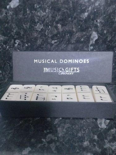 Musical dominoes music - dominoes,