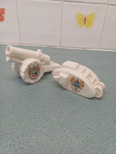 Ww1 crested ware - ware,