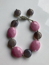 LOLA ROSE PINK & GREY SEMI