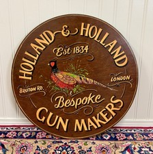 Vintage English Pub Sign