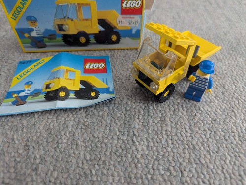 Lego 6527 tipper truck - lego,