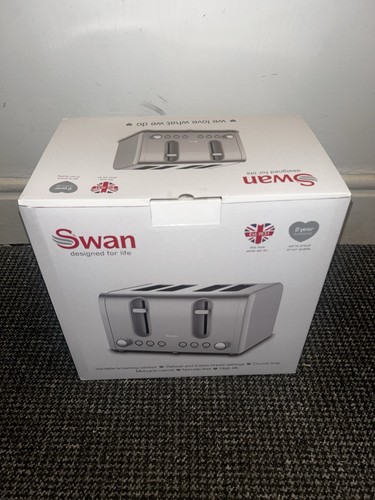 Swan slice toaster - swan,