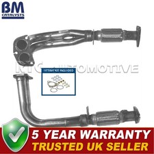 BM Front Exhaust Pipe +
