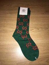 Gucci Glitter Socks Women Men