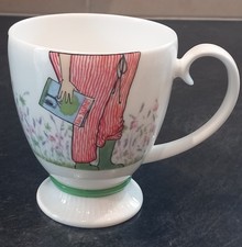 HUDSON MIDDLETON COUNTRY WIFE  BONE CHINA MUG BY ANNIE TEMPEST  ~ UNUSED