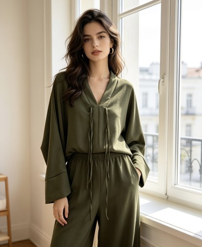 Women causal tie - women’s, two