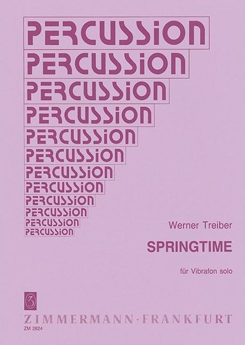 Springtime vibraphone treiber - vibraphone,