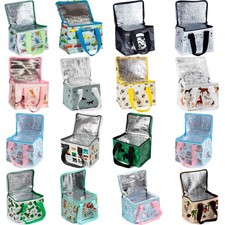 Cool Lunch Bag Kids Adults Childrens Insulated Picnic School Cooler Box